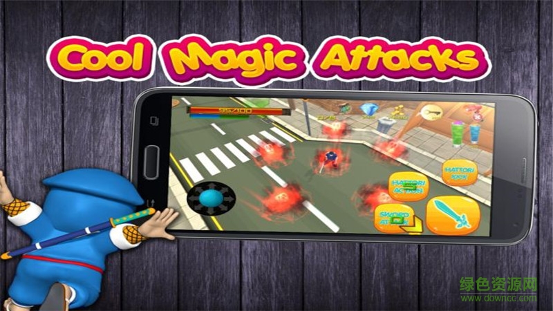 忍者的戰(zhàn)斗