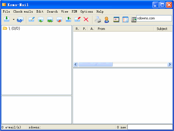 Koma-Mail(輕便的郵件客戶端) v3.83 官方版 0