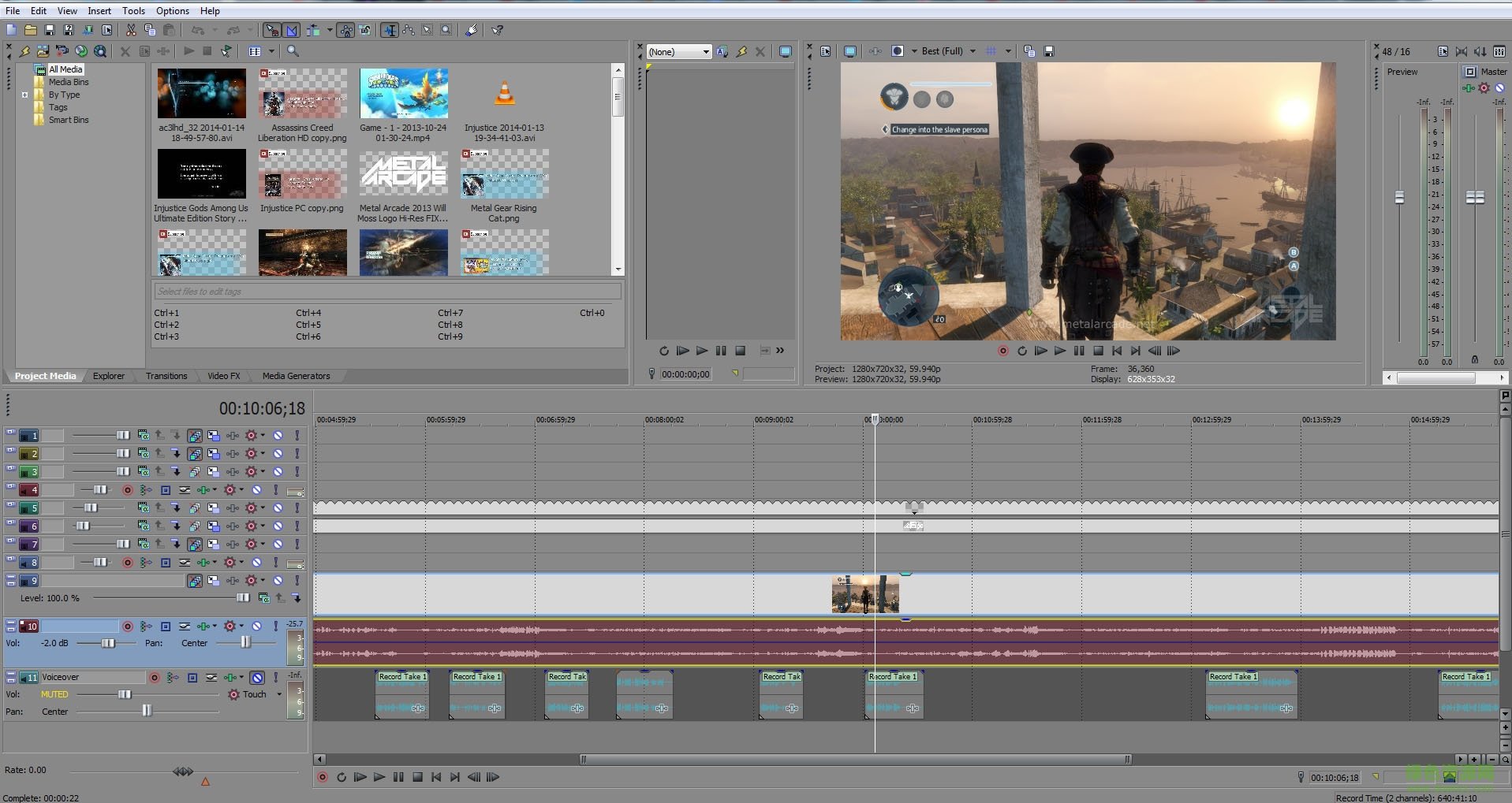 vegas pro 14 漢化正式版 v14.0.0.189 免費(fèi)注冊版 1