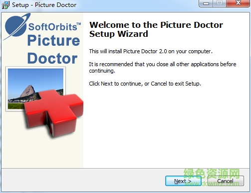 SoftOrbits Picture Doctor(受損照片修復) v2.0 漢化版 0