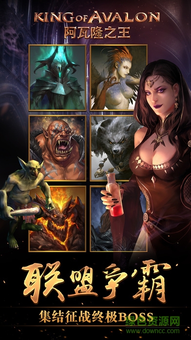 阿瓦隆之騎士 v1.0 安卓版 2