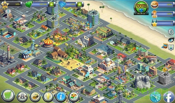 城市島嶼機(jī)場(chǎng)無限金幣City Island v2.4.2 安卓內(nèi) 購版 0