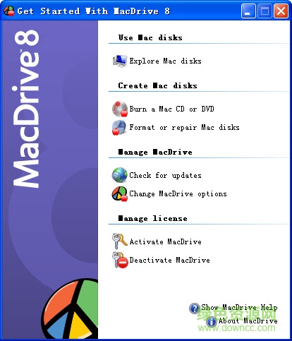 MacDrive8