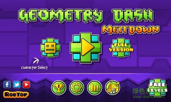 幾何沖刺崩潰(Geometry Dash Meltdown)3