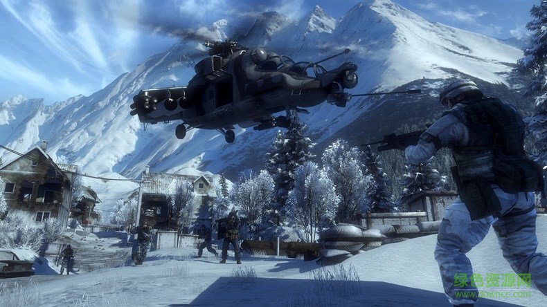 戰(zhàn)地叛逆連隊(duì)2手機(jī)中文版(Battlefield BC 2) v1.28 安卓版 1
