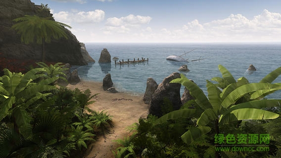 重返神秘島漢化版 v1.0 安卓版 2