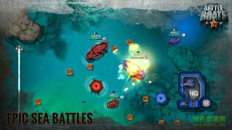 戰(zhàn)艦大作戰(zhàn) v1.0 安卓版 1