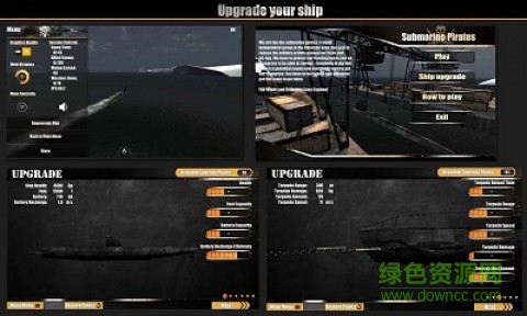 潛艇海盜修改無限版 v1.1 安卓版 0