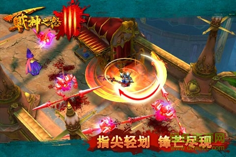 戰(zhàn)神之怒3中文離線版 v1.0 安卓漢化版 0