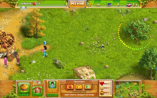 農(nóng)場部落2漢化版(Gardenscapes) v1.0 安卓版 1
