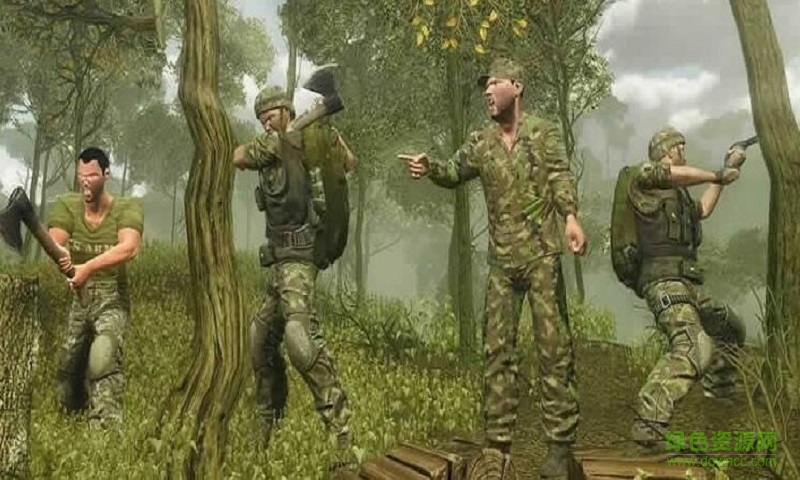 美軍生存訓(xùn)練漢化版(US Army Survival Training)0