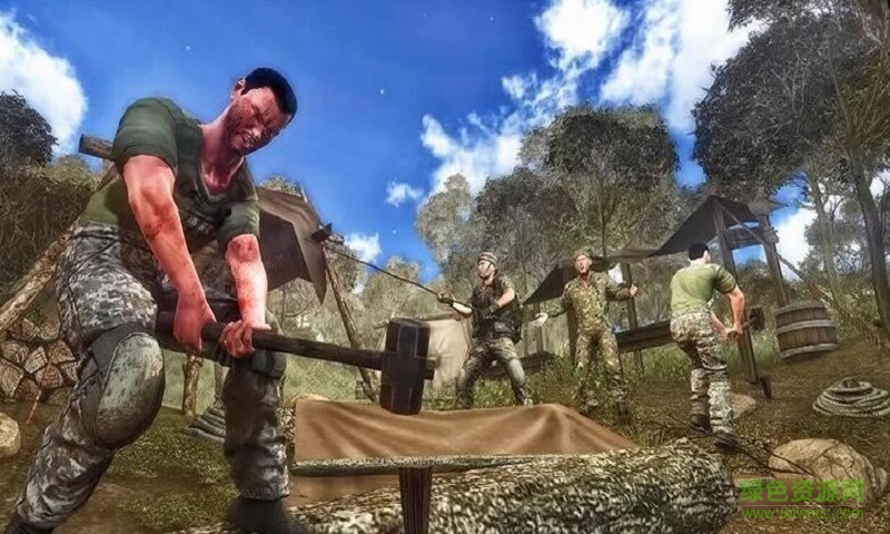 美軍生存訓(xùn)練漢化版(US Army Survival Training)2
