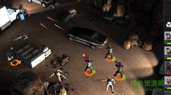 突破行動漢化版(Breach and Clear) v1.0 安卓版 2