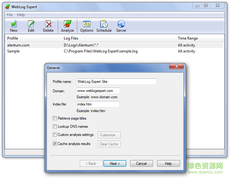 WebLog Expert Lite(IIS訪問(wèn)日志分析器) v9.4 官方最新版 0