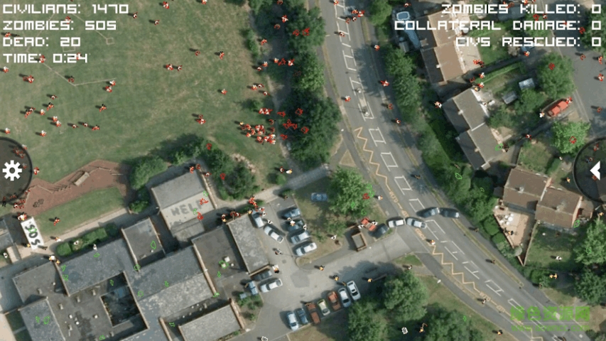 僵尸圍城模擬器免谷歌 v1.6.4 安卓無(wú)限士兵版 0