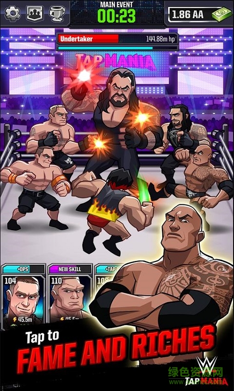 wwe狂熱摔跤 v1.0 安卓版 0