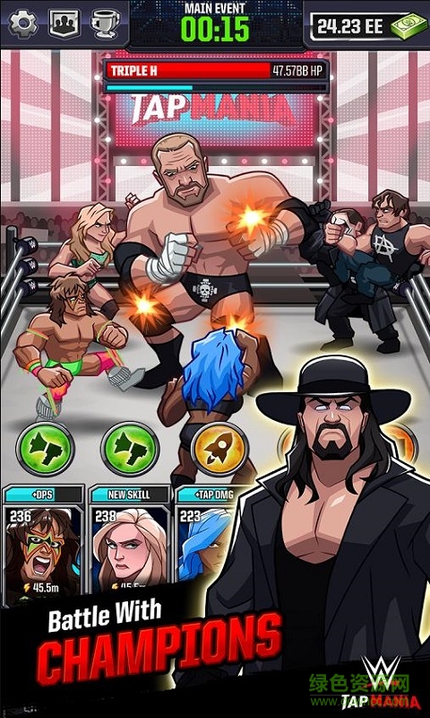 wwe狂熱摔跤 v1.0 安卓版 3