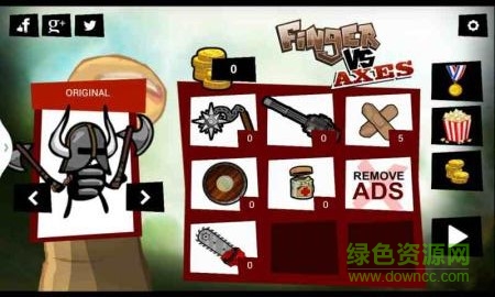 手指大戰(zhàn)斧頭兵(Finger Vs Axes) v1.2.7 安卓版 0