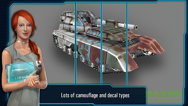 鐵騎坦克無限金幣版(Iron Tanks) v0.43 安卓版 2