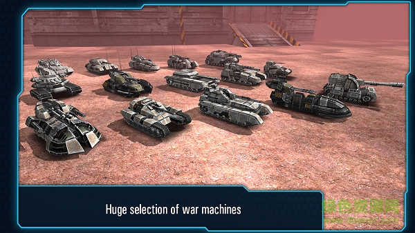 鐵騎坦克無限金幣版(Iron Tanks) v0.43 安卓版 3