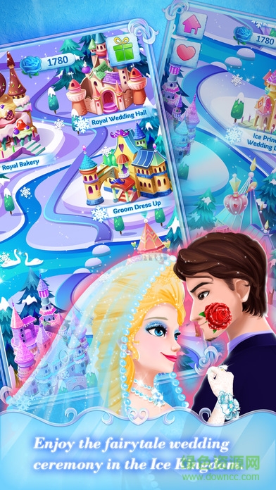 冰雪公主皇家世紀婚禮手機版0