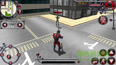 3d蜘蛛俠英雄
