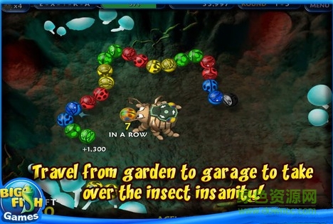 金甲蟲祖瑪中文版(tumblebugs) v2.0 綠色版 0