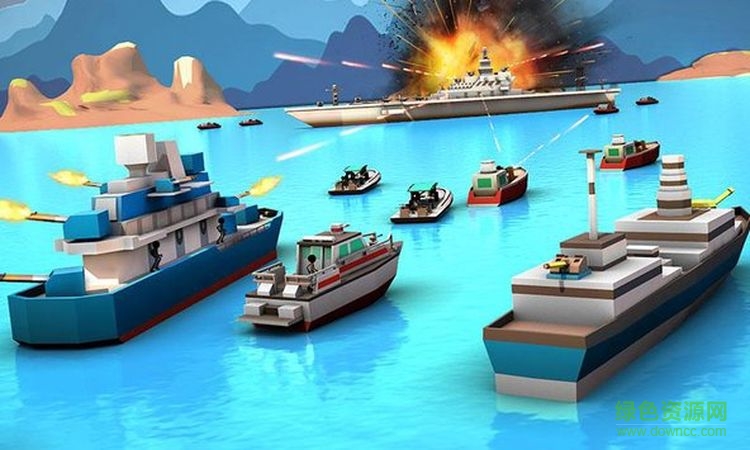 火柴人海戰(zhàn)模擬器無(wú)限金幣版 v1.4 安卓版 2