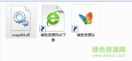 nvapi64.dll文件  0