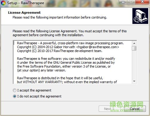 raw therapee中文版