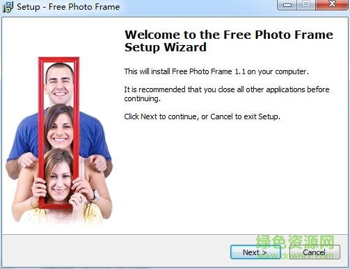 free photo frame(圖片框架添加軟件) v1.0.0 漢化免費(fèi)版 0