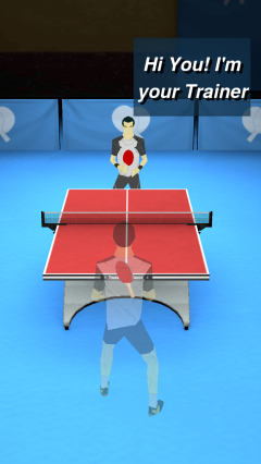 真正的乒乓球無限球版(Table Tennis) v1.2 安卓版 1