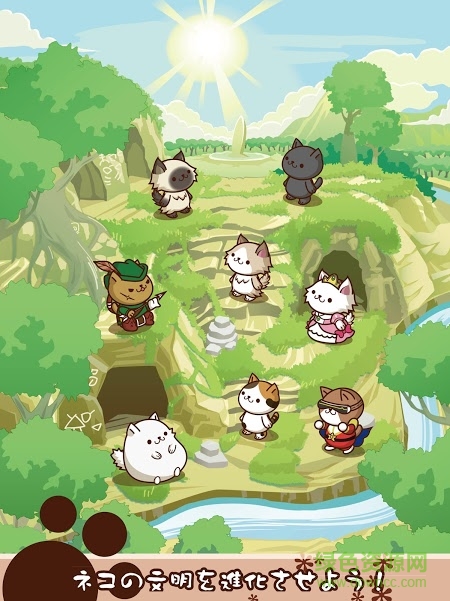 貓咪行星游戲