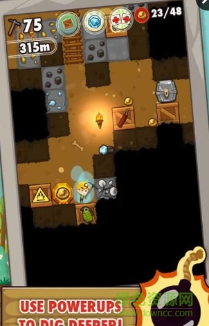 口袋礦工無限鉆石版(Pocket Mine) v3.1.0 安卓漢化版 1