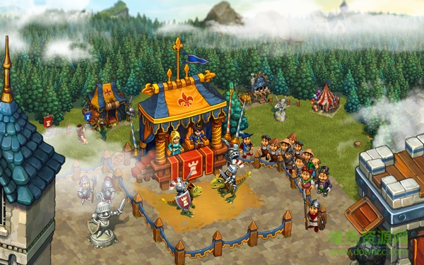 部落和城堡漢化版(The Tribez Castlez) v6.5.1 安卓版 2