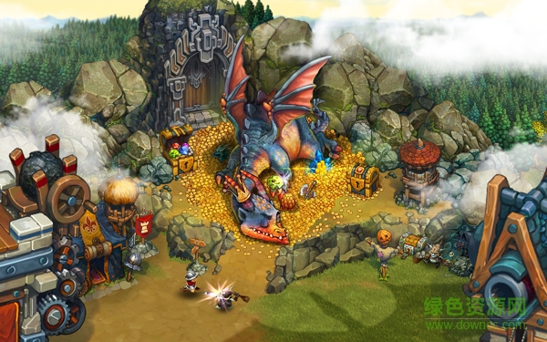 部落和城堡漢化版(The Tribez Castlez) v6.5.1 安卓版 0