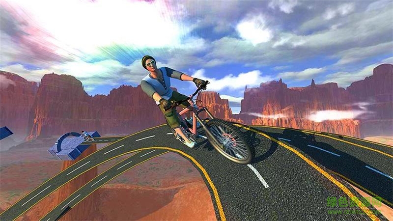 超級騎手(Super Cycle Impossible Rider) v1.0 安卓版 1