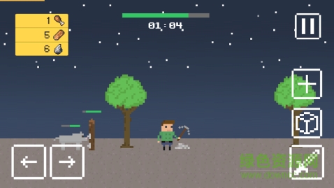 小小生存者修改版(Tiny Survivor) v2.0.1 安卓中文漢化版 1