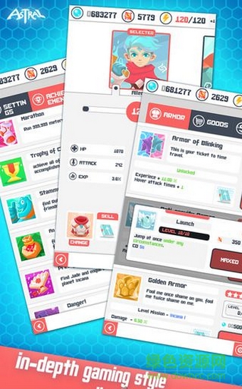 星體起源無限能量版 v1.0.4 安卓內(nèi)購版 2
