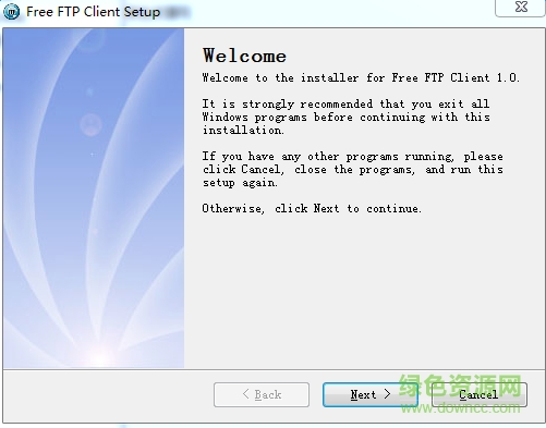 免費(fèi)ftp服務(wù)器(Free FTP Client) 官方版 0