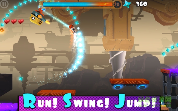 巖石奔跑者修改版(Rock Runners) v1.0.0 安卓無限金幣版 2