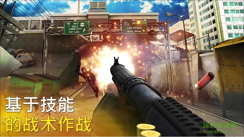 反突擊部隊(duì)中文(Counter Assault) v1.0 安卓無(wú)限鈔票版 1