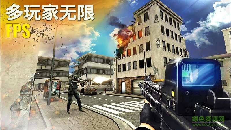 反突擊部隊(duì)中文(Counter Assault) v1.0 安卓無(wú)限鈔票版 0