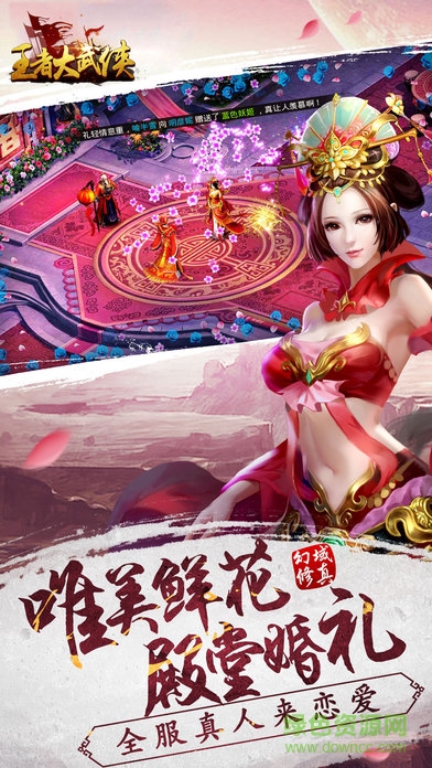 王者大武俠游戲 v1.0 安卓版 1