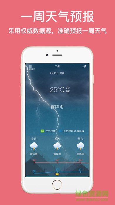 天氣好萌手機版 v1.0 安卓版 0