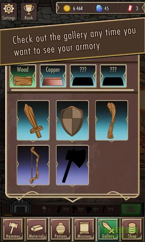 點擊鍛造(Medieval Clicker) v1.1.2 安卓版 1