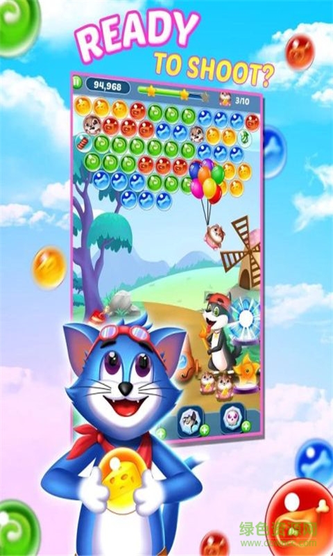 湯姆貓泡泡射手漢化版 v1.4.3 安卓版 2