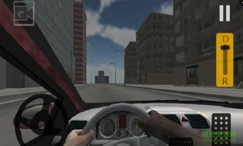 炫酷跑車駕駛