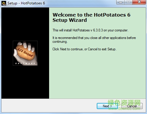 hot potatoes軟件 v6.3.0.3 中文版 0