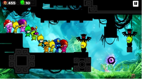 粘粘軍團(tuán)游戲